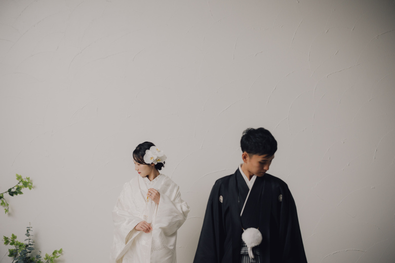 和装スタジオフォト