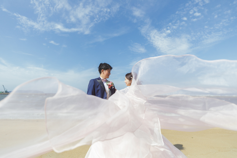 風も味方につけて♪