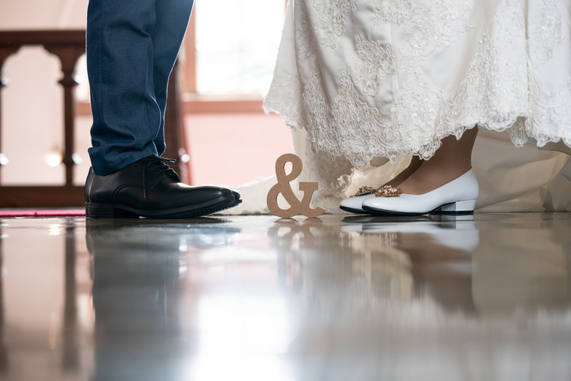 足元に差し込む光…