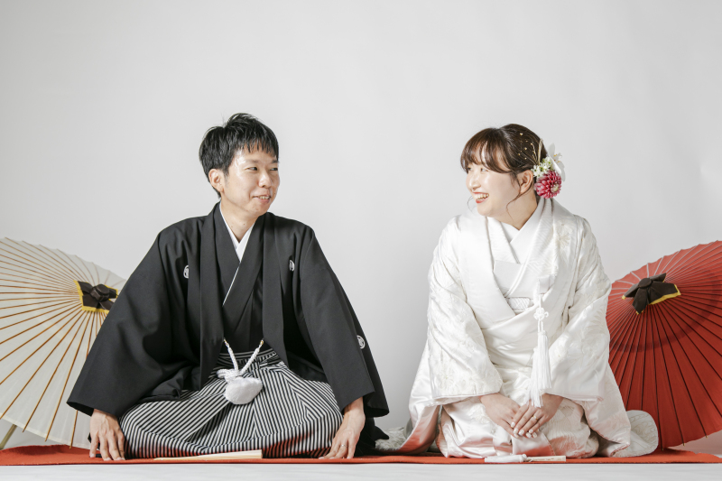 定番のお正座ショット