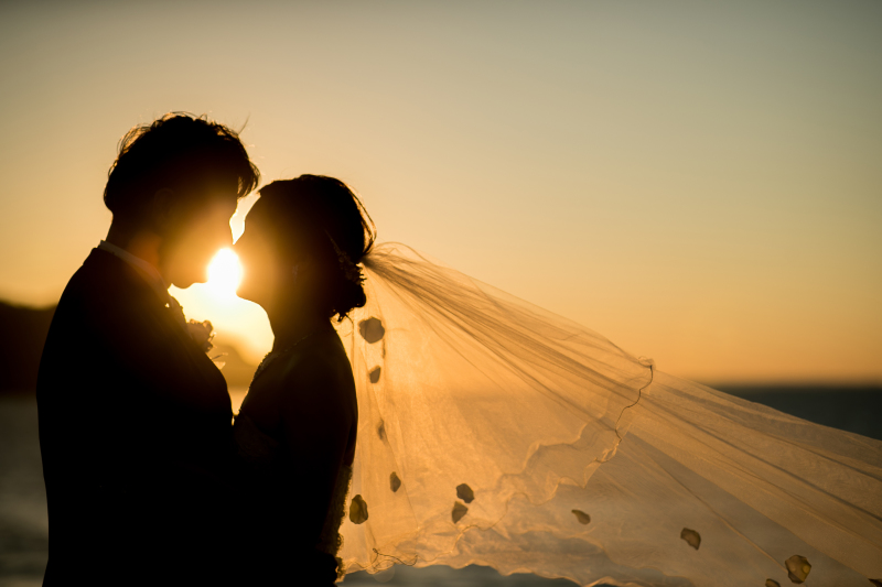 いよいよ陽が沈む時間...