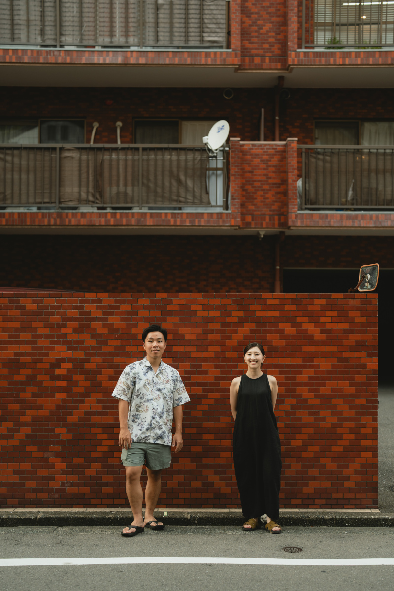私服撮影