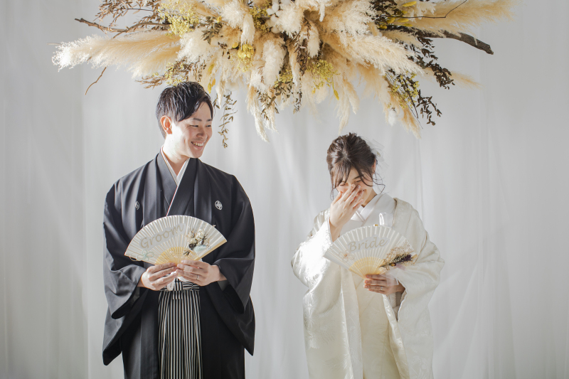 和装グッズで楽しく！