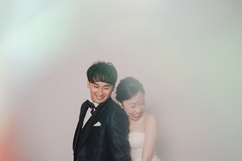 洋装×スタジオ