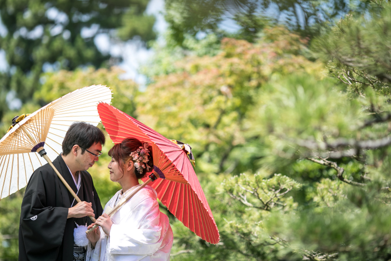 お二人の写真も