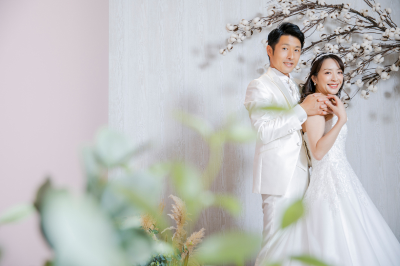 笑顔がキラリ！