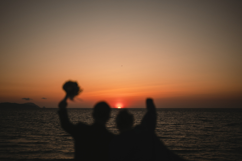 ラストカット。