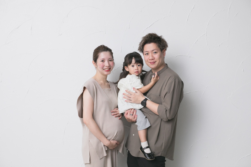 まずは家族写真から。。