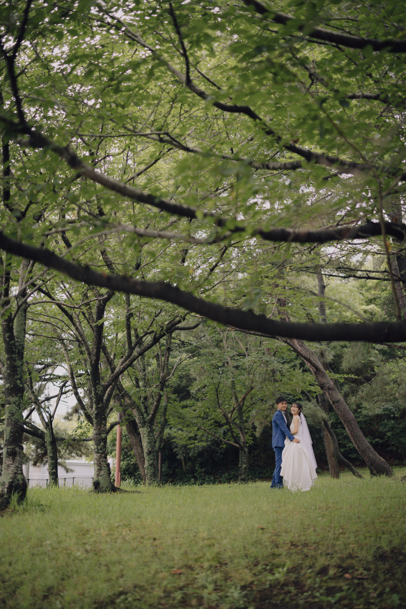 まずは森の中から