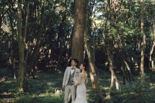 洋装ロケーション