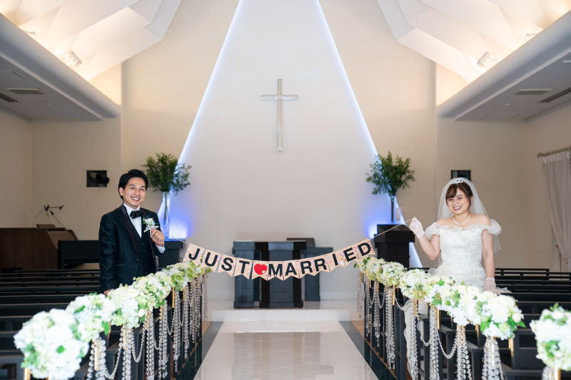 手作りのガーランド