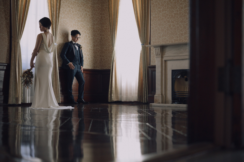 何気ない表情も…