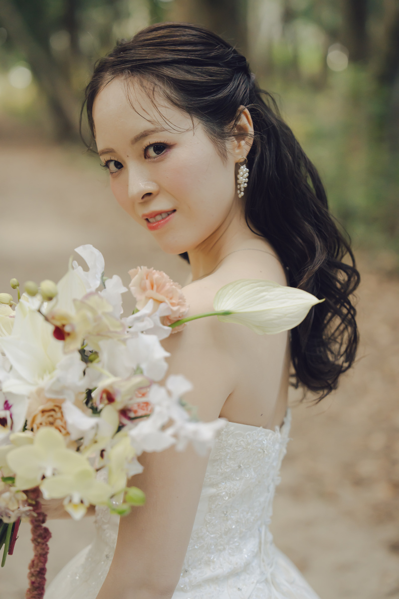 サンセット撮影