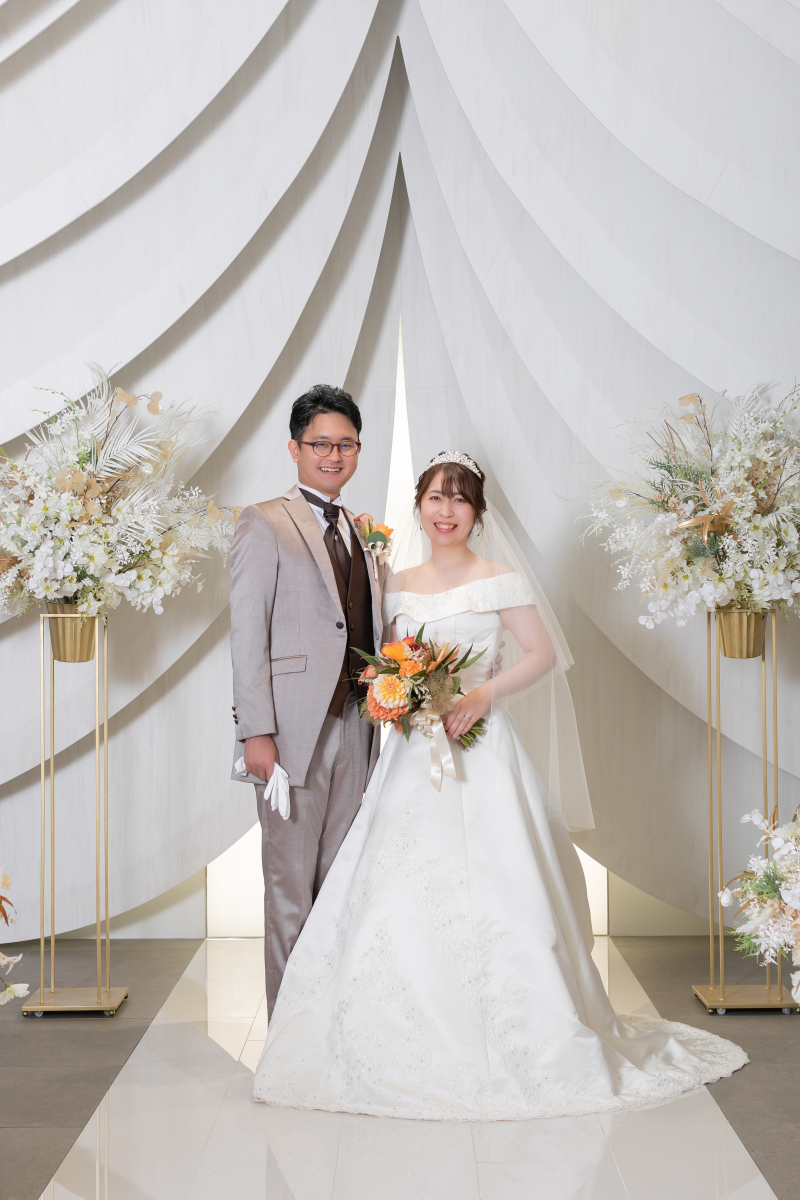 フォーマルなお写真もしっかりと残していきます！