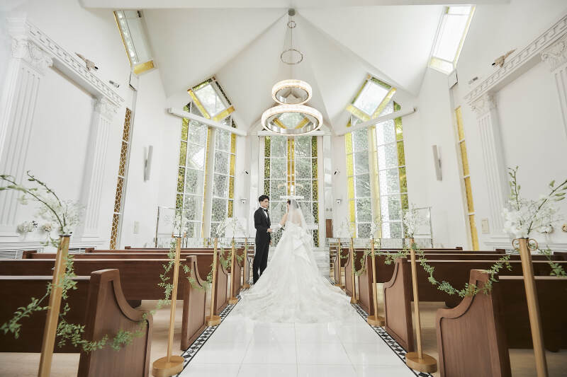 THE GARDEN CHAPEL FOREST