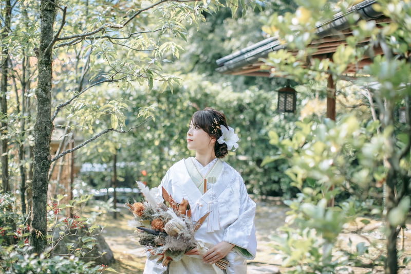 木漏れ陽を感じて