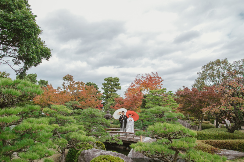 これぞ庭園