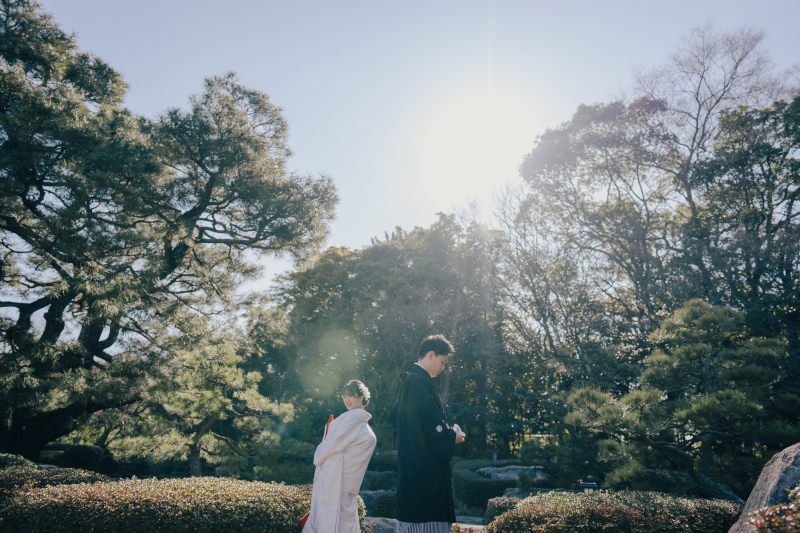 ゆっくりと進んでいきます…