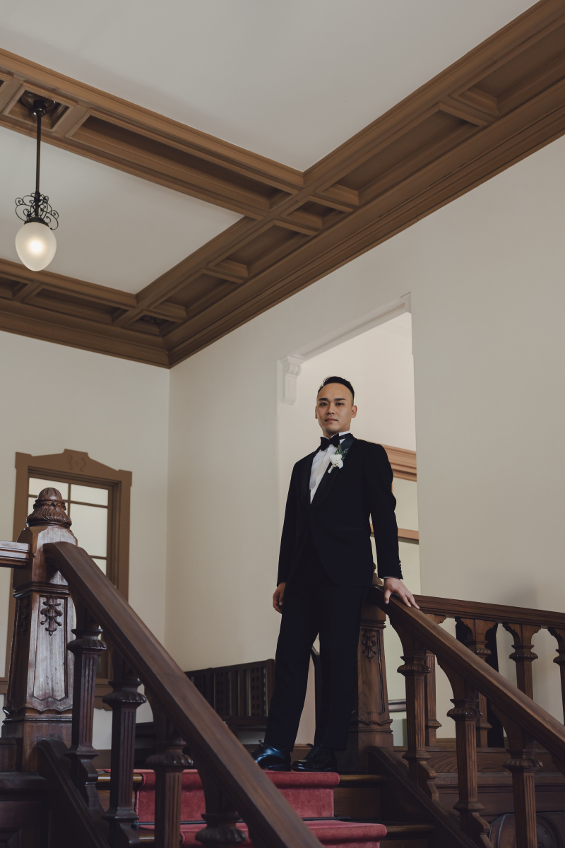 新郎様ソロカット