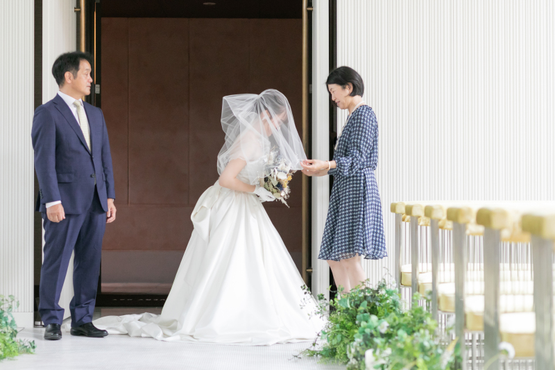 ベールダウンセレモニー