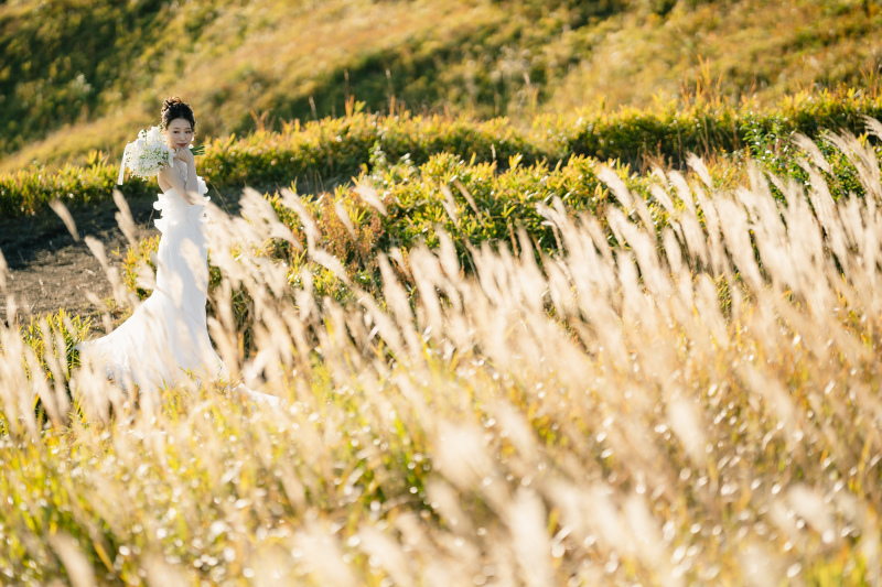 新婦様ソロショット