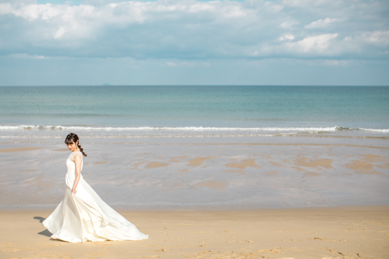 風になびかれて