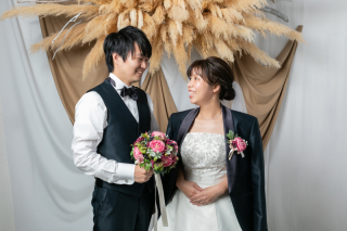 お二人らしく♪