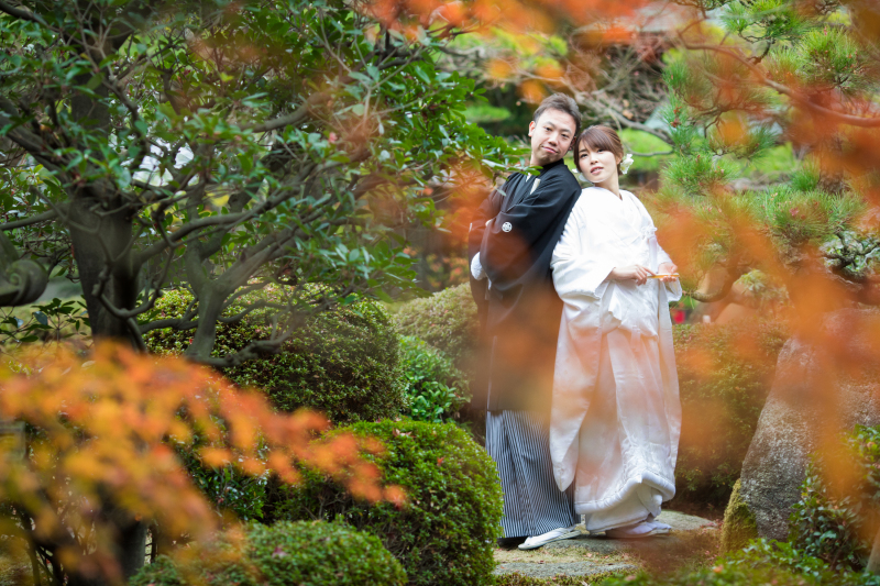 遠目からパシャり