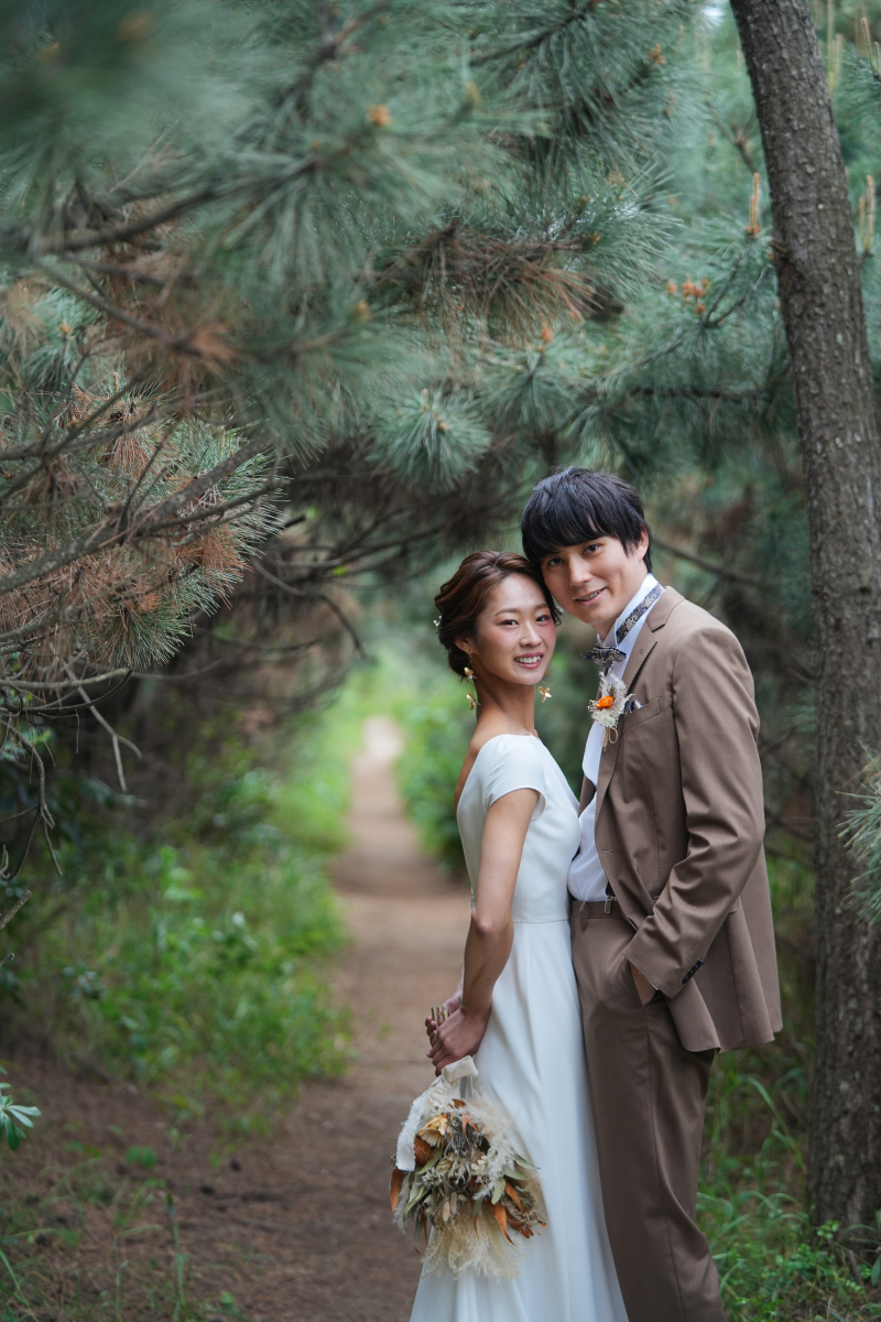 自然に囲まれて