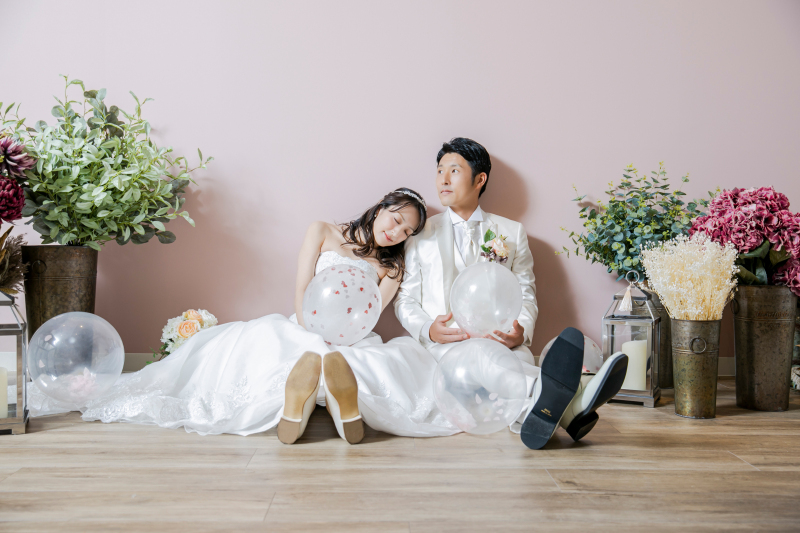 休憩シーンも素敵に、、、