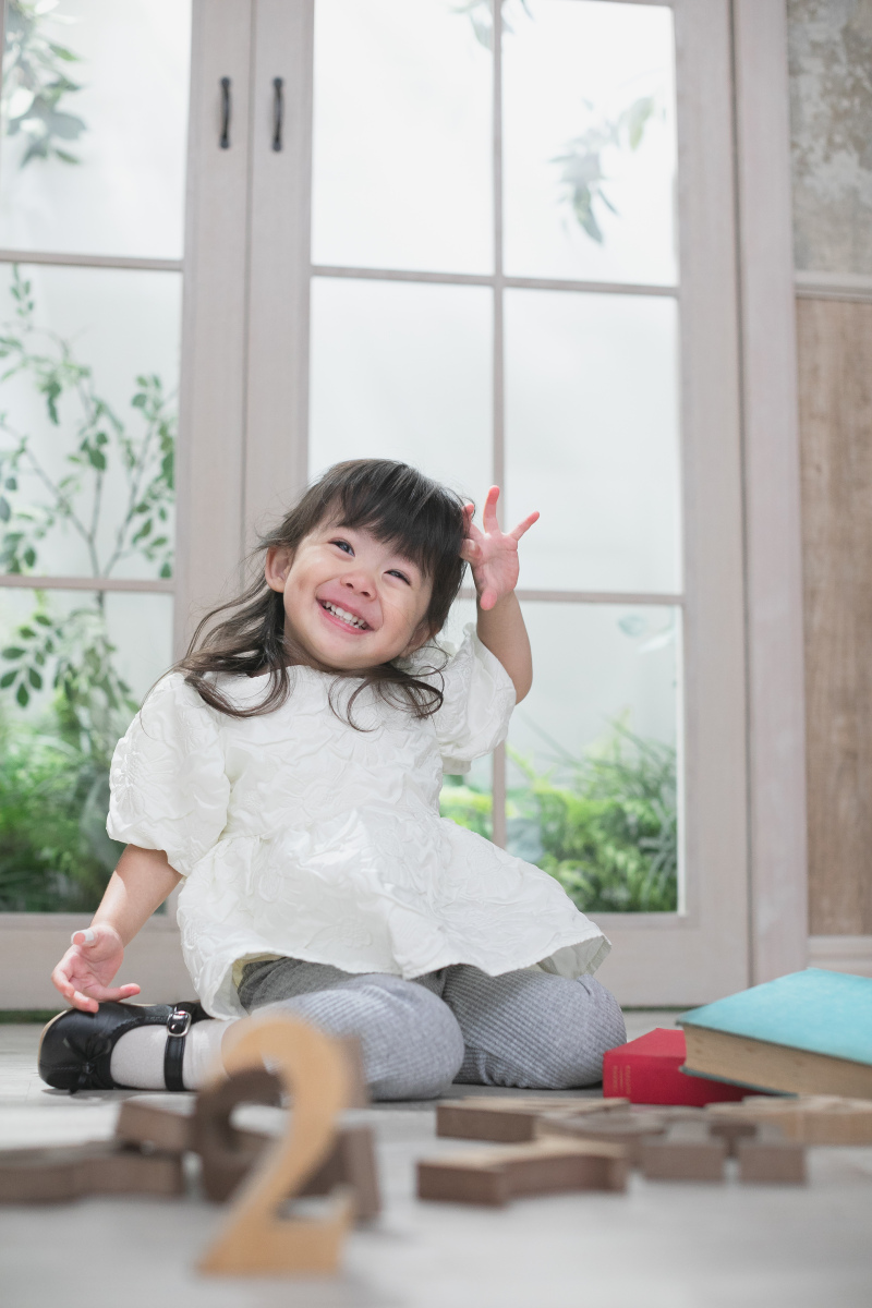 ２歳の記念写真