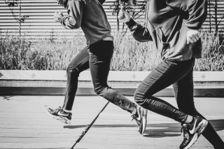 リンクコーデでエンゲージフォト