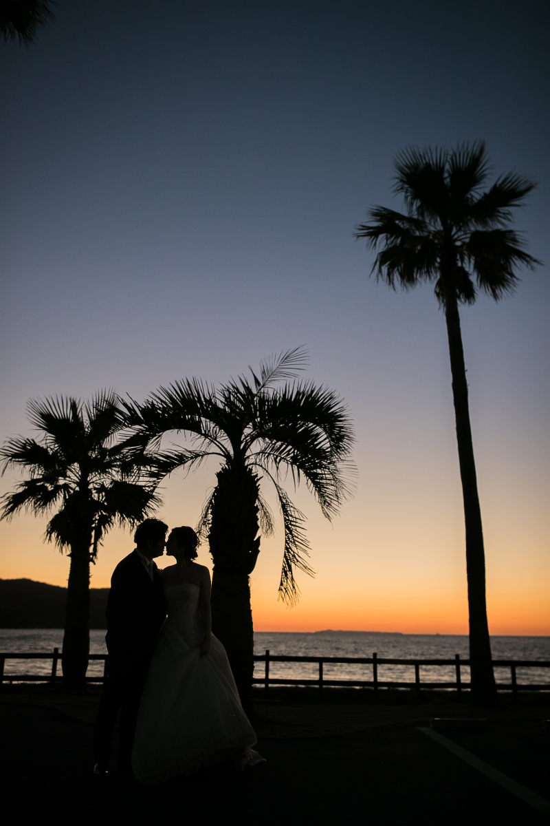 陽が沈んだ後の特別な時間。