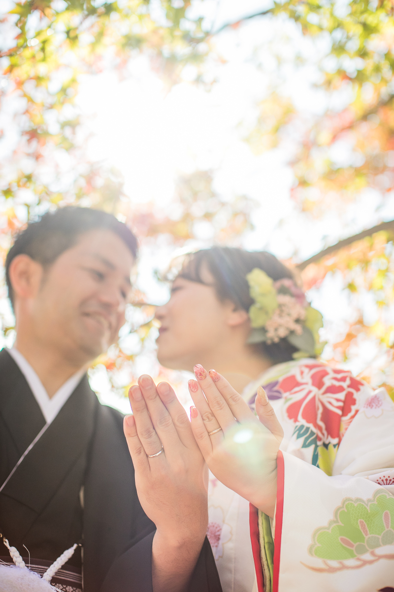 お手元のショット