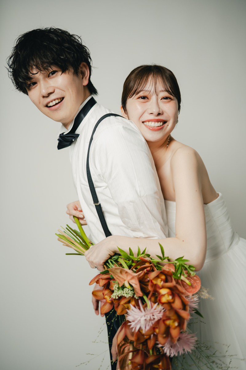 二人だけのオリジナル。