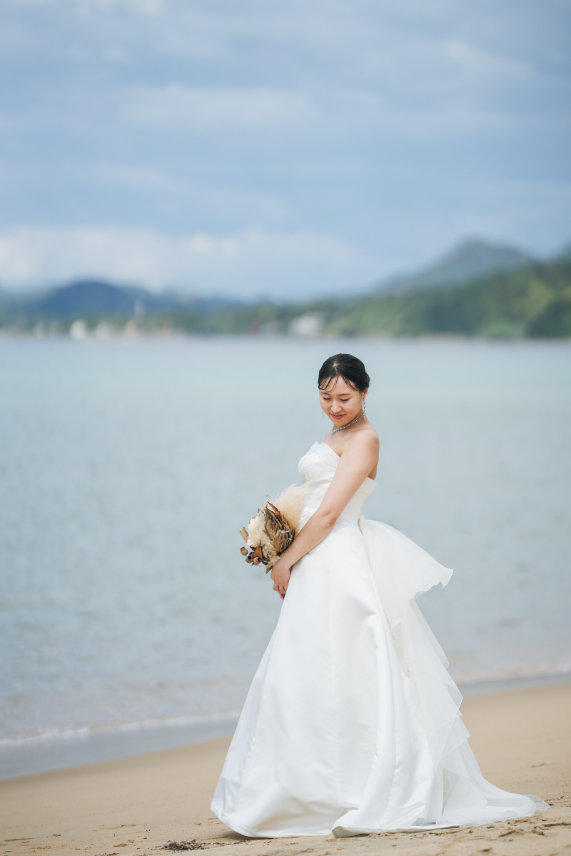 新婦様ソロショット