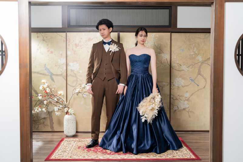 スタジオならではの撮影！