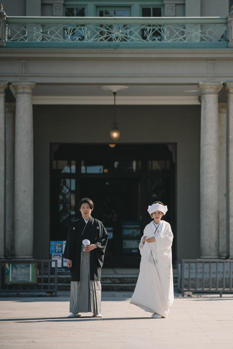 入り口から撮影スタート