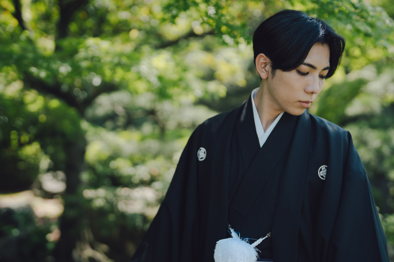 新郎ソロカット