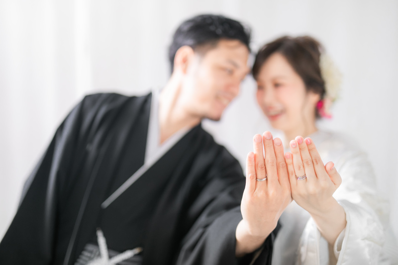 和装スタジオ撮影