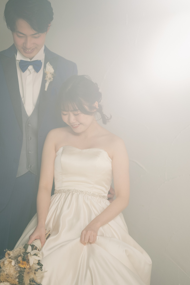 ふんわりと優しく