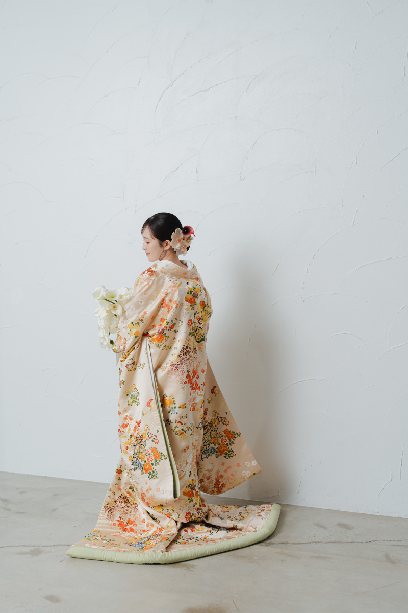 新婦さんソロカット