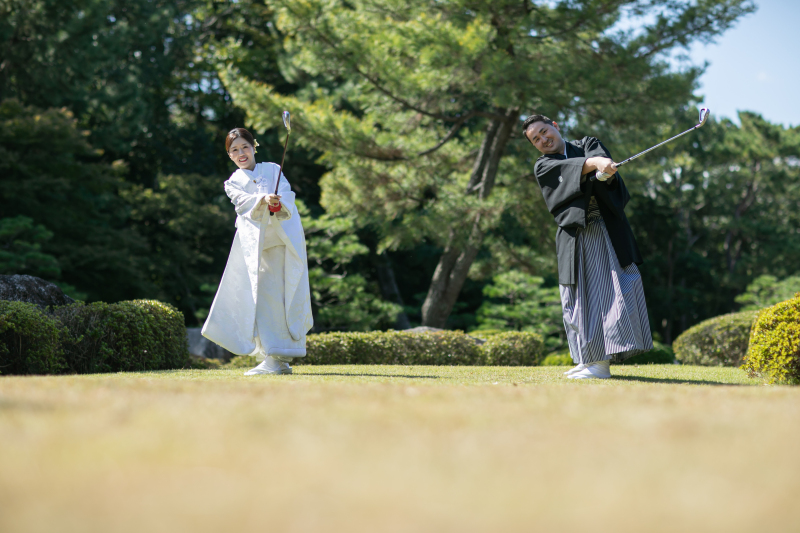 ナイスショット！