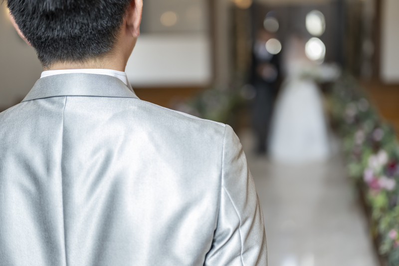 挙式の流れで、、