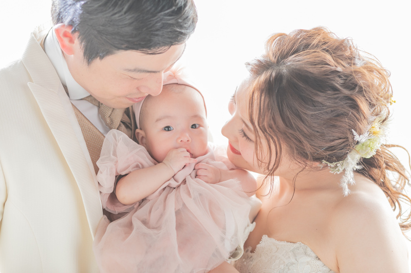 Familyでフォトウエディング!