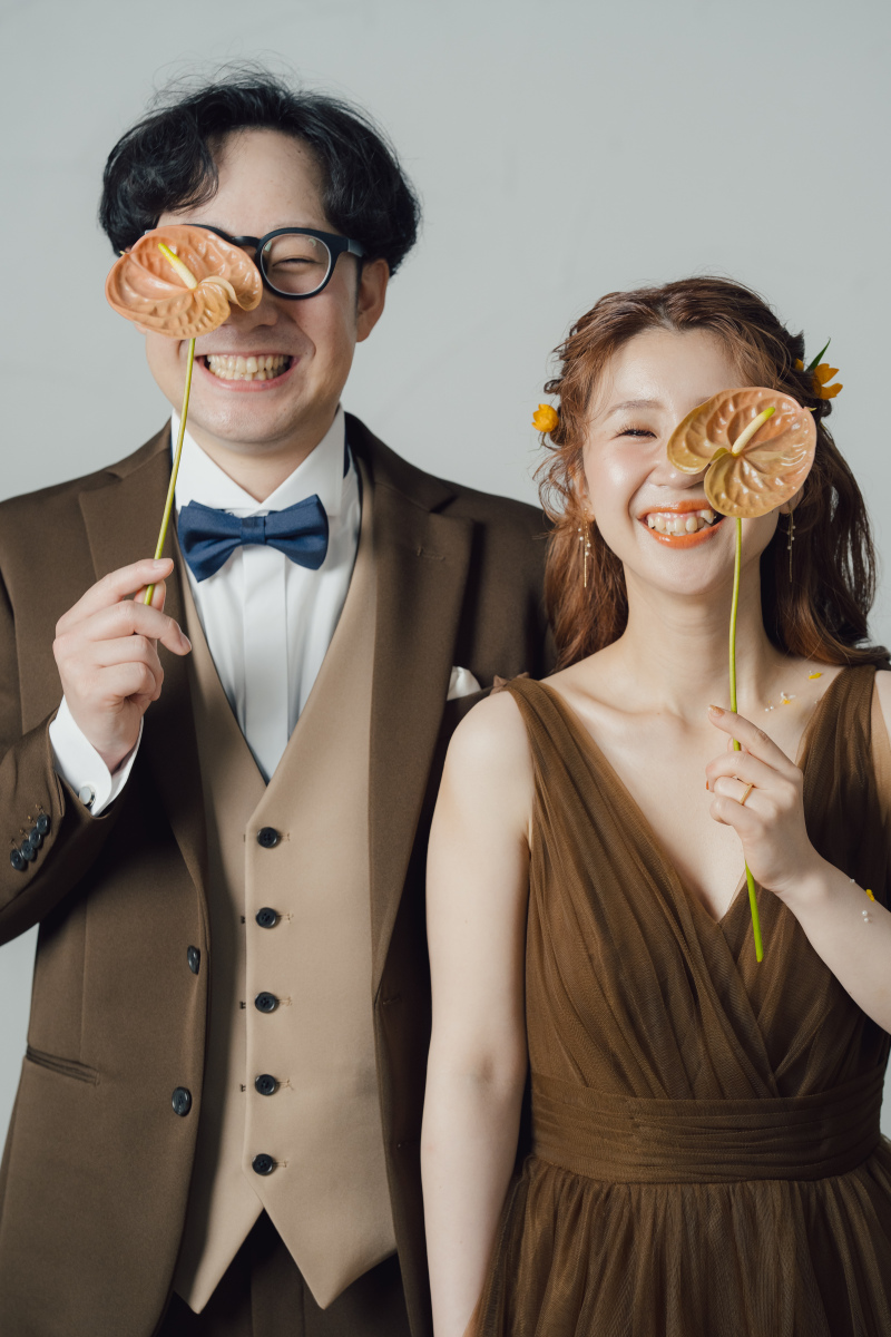 お花を生かして