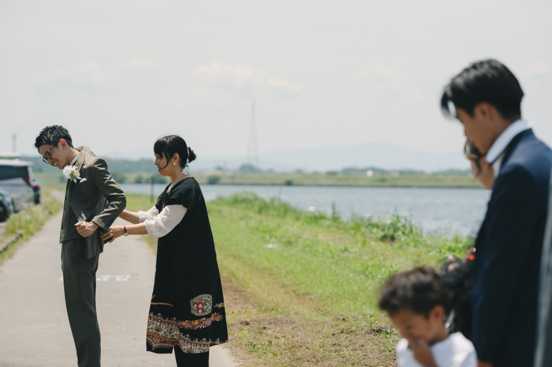 みんなで迎える一日と結婚式