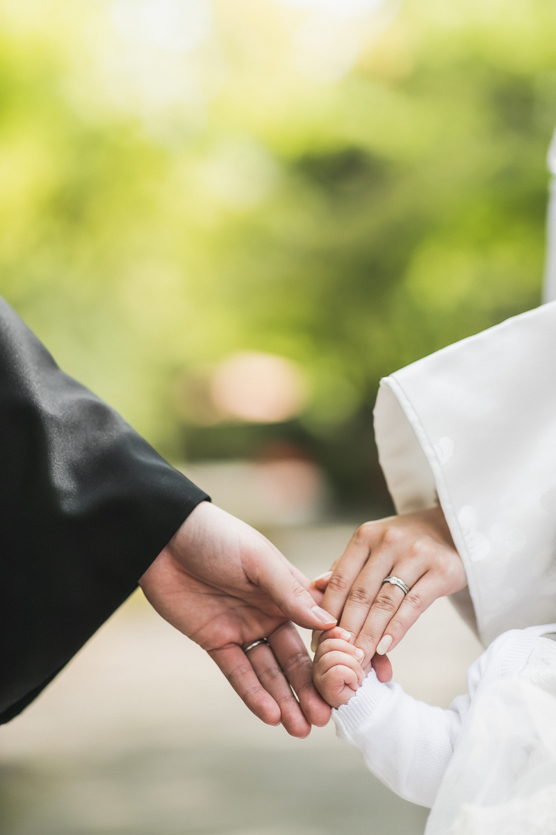 お子様と一緒に