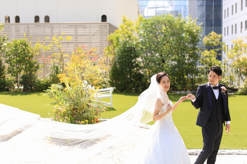 チャペルフォトスタート