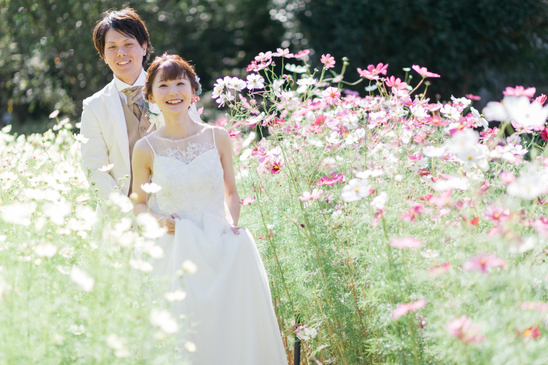 ガーデンフォトウエディング
